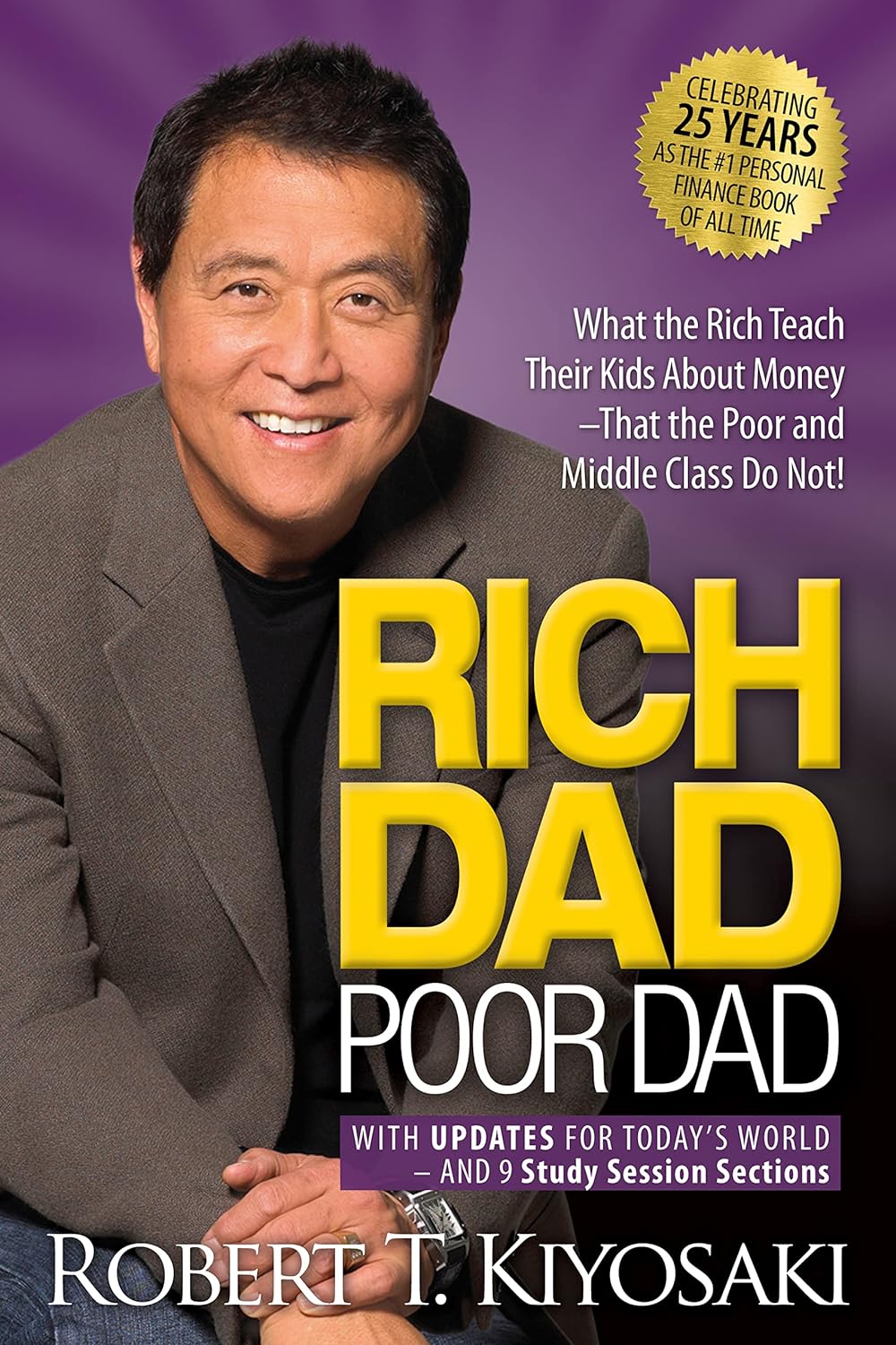 Rich Dad Poor Dad Book Cover